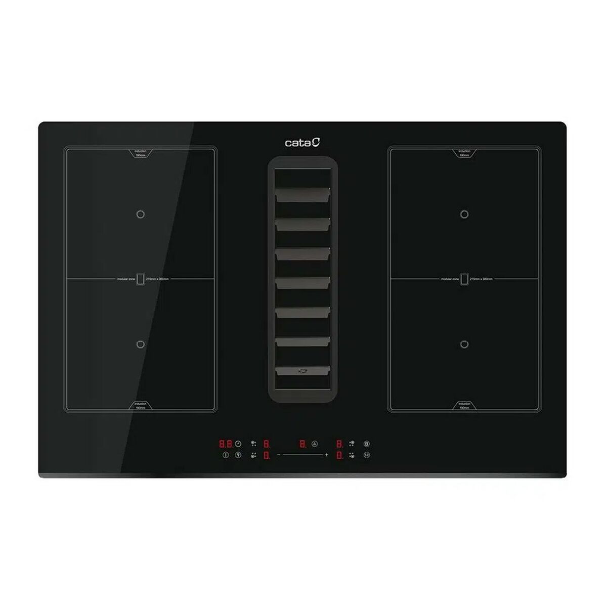 Built-under cookers