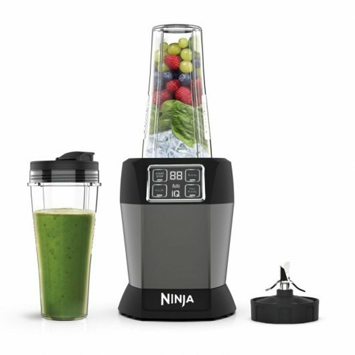 Blenders, food processors and mini-choppers