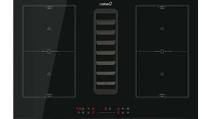 Built-under cookers