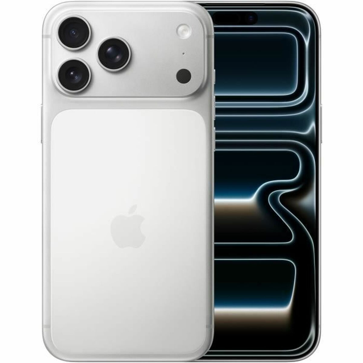 Apple iPhone 17 Pro Max 6,9" A19 Pro 2 TB Silver